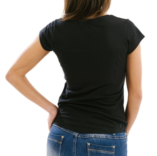 shirt_black_Female_model_back_3 shirt_black_Female_model_back_3