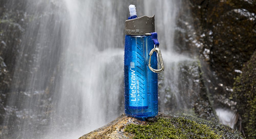 Essential Survival Tools - LifeStraw Go Water Bottle and Filter -  NaturalSociety Shop