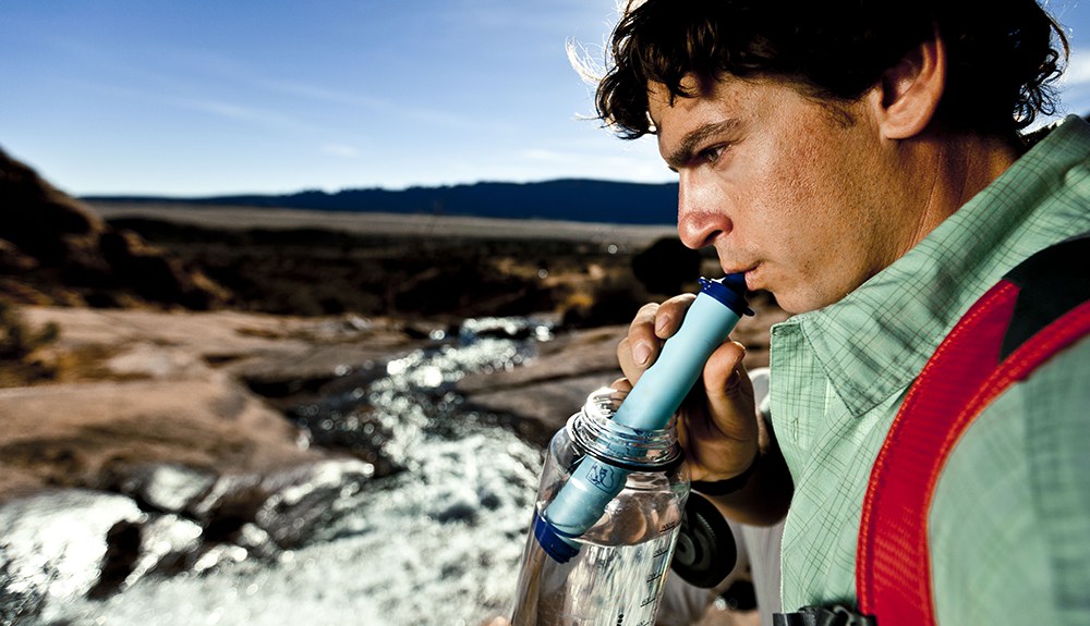 Essential Survival Tools - LifeStraw Go Water Bottle and Filter -  NaturalSociety Shop