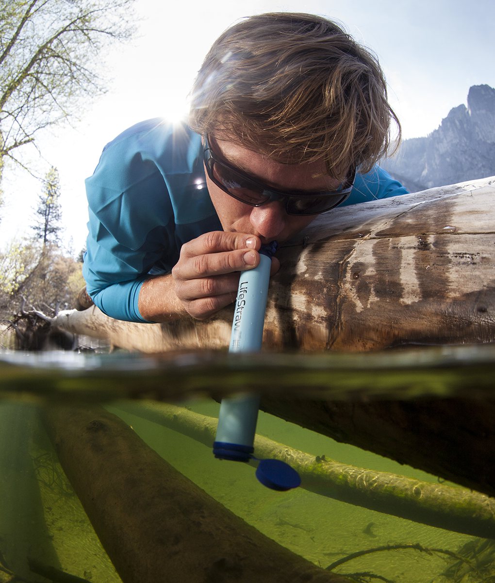 Essential Survival Tools - LifeStraw Go Water Bottle and Filter -  NaturalSociety Shop