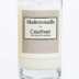 organic candle mademoiselle coutiver single 800x941