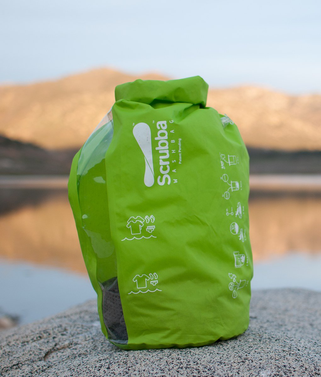 Essential Survival Tools - The Scrubba™ Wash Bag - NaturalSociety Shop
